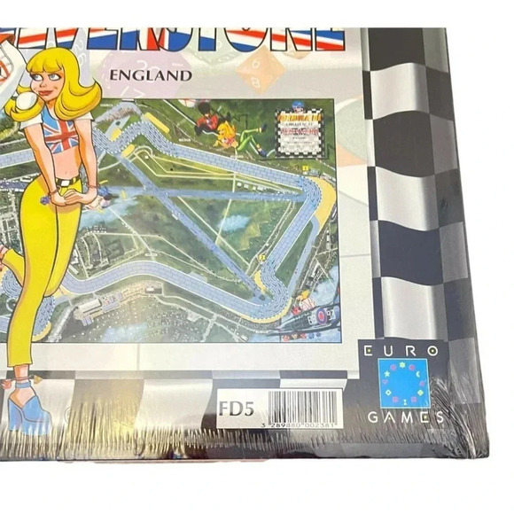 Formula One Eurogames Boardgame Expand Circuit 11 & 12 Watkins Silverstone New - Picture 5 of 6
